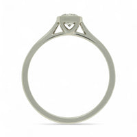 Diamond Solitaire Engagement Ring "The Diana Collection" Certificated 0.30ct Round Brilliant Cut in Platinum