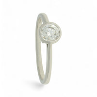 Diamond Solitaire Engagement Ring "The Diana Collection" Certificated 0.50ct Round Brilliant Cut in Platinum