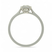 Diamond Solitaire Engagement Ring "The Diana Collection" Certificated 0.50ct Round Brilliant Cut in Platinum