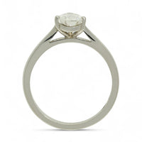 SALE Diamond Solitaire Engagement Ring "The Sophia Collection" Certificated 1.00ct Pear Cut in Platinum