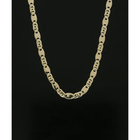 Fancy Link Necklace in 9ct Yellow Gold