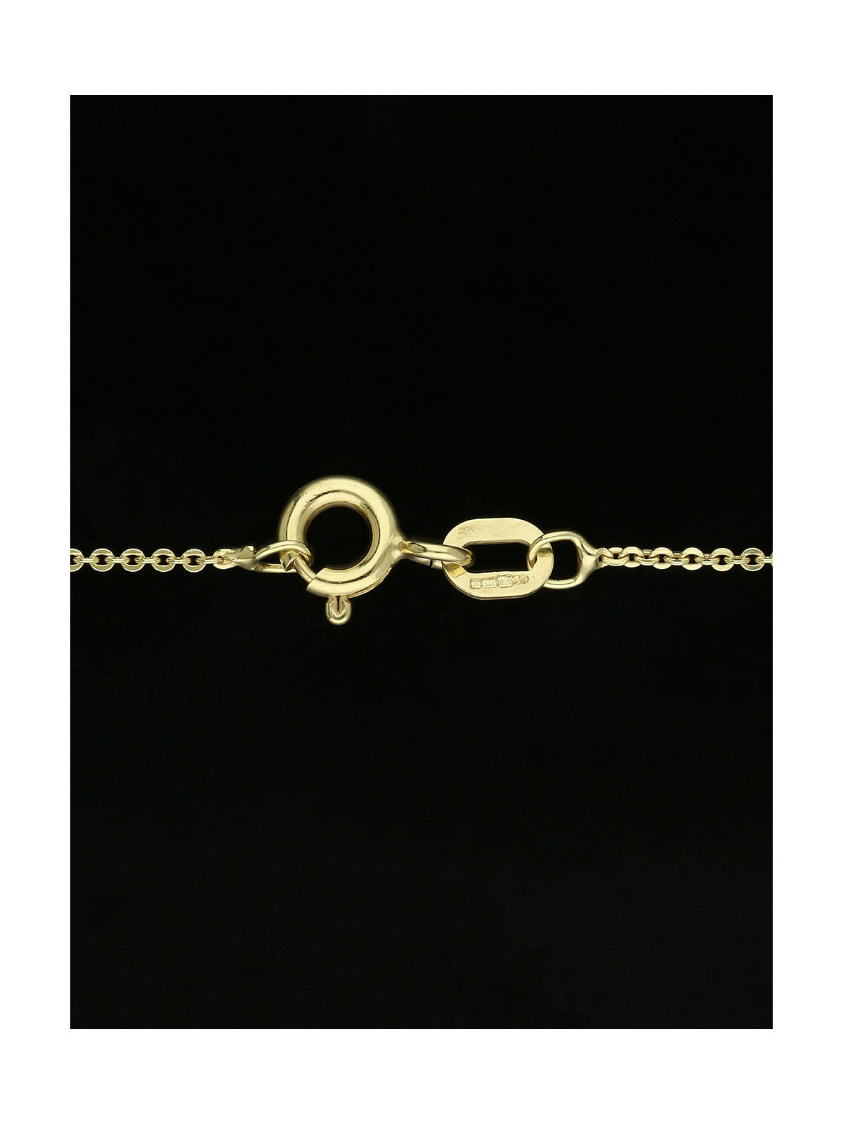 Emerald & Diamond Princess Cut Snowflake Pendant Necklace in 9ct Yellow Gold