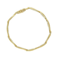 Marquise Link Bracelet in 9ct Yellow Gold