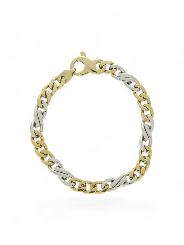 Curb Link Bracelet in 9ct Yellow Gold