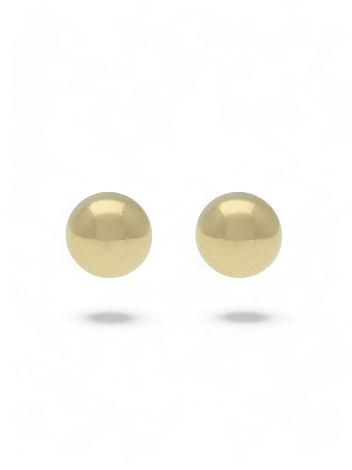 Ball Stud Earrings 4mm in 9ct Yellow Gold