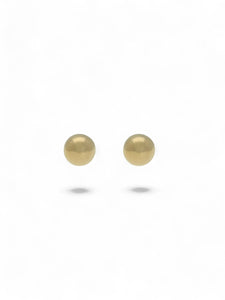 Ball Stud Earrings 3mm in 9ct Yellow Gold