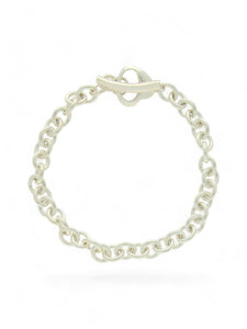 Trace Chain Bracelet in Silver