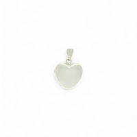 Heart Locket in Silver