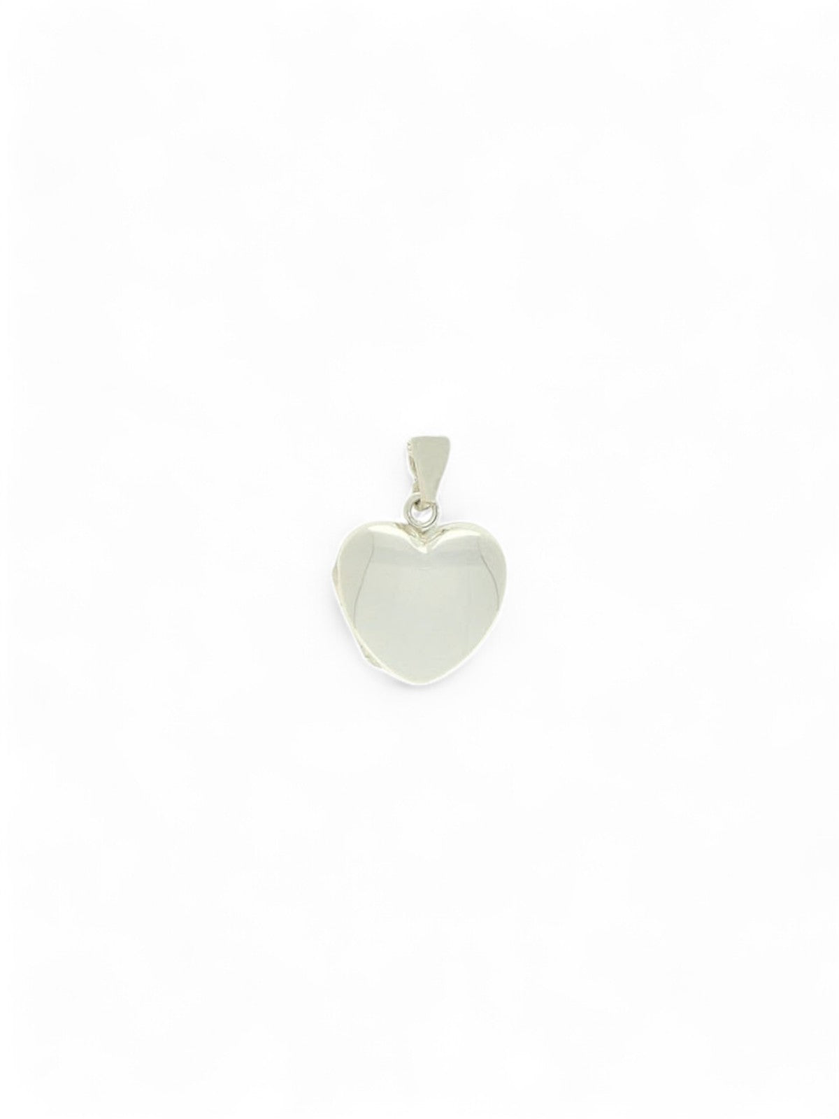 Heart Locket in Silver