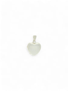 Heart Locket in Silver