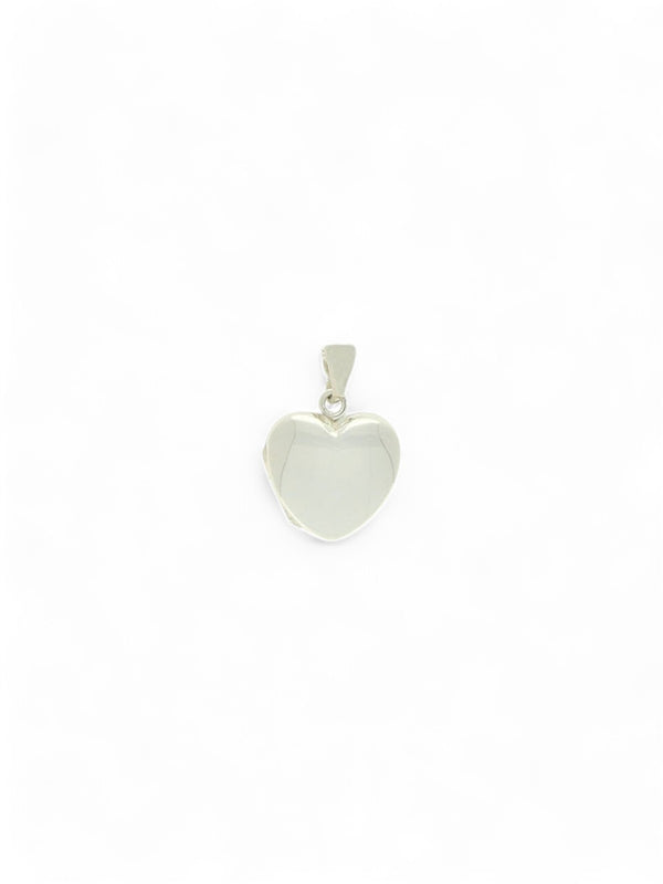 Heart Locket in Silver