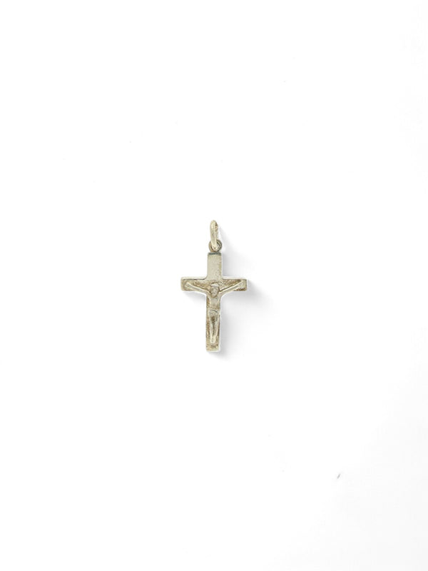 Crucifix Cross Pendant in Silver