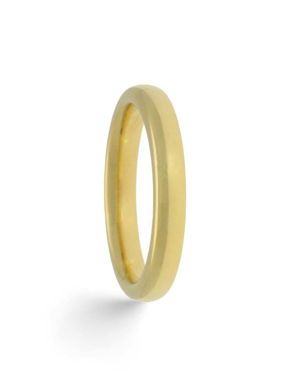 Pre Owned Wedding Ring in 18ct Yellow Gold