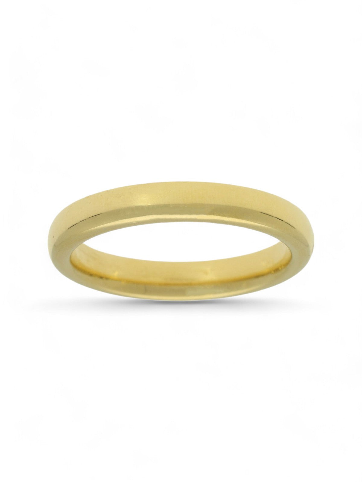 Pre Owned Wedding Ring in 18ct Yellow Gold