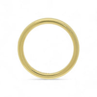 Pre Owned Wedding Ring in 18ct Yellow Gold