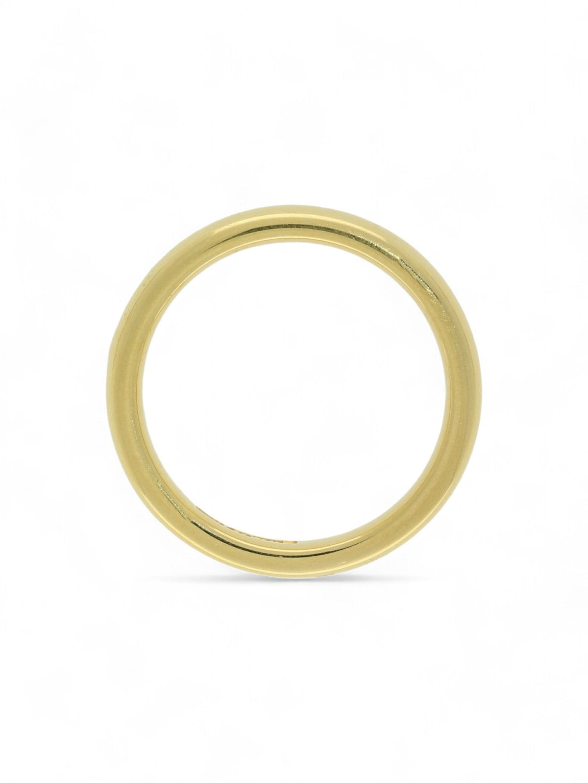 Pre Owned Wedding Ring in 18ct Yellow Gold