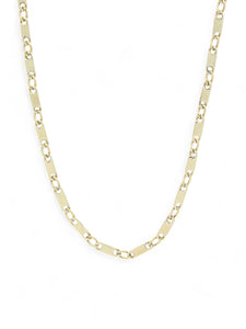 Pre Owned Link Necklace in 9ct Yellow Gold