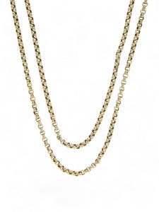 Pre Owned Guard Chain in 9ct Yellow Gold