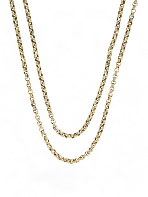 Pre Owned Guard Chain in 9ct Yellow Gold