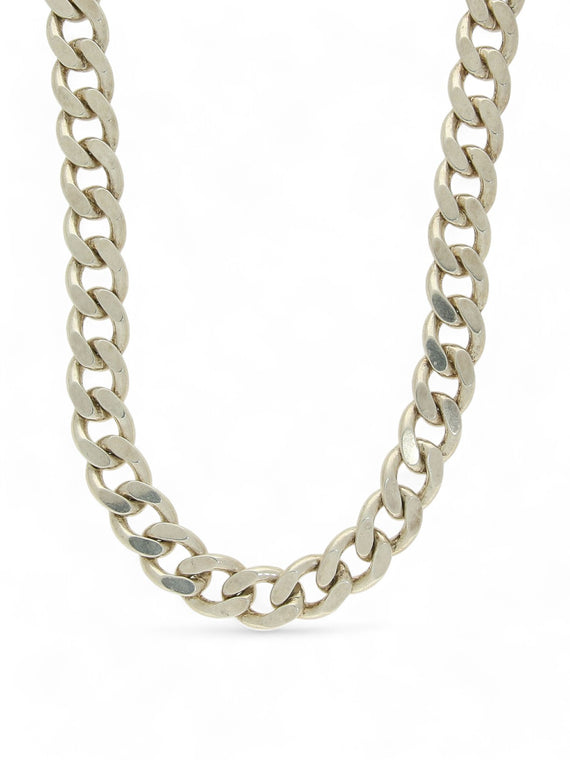 Pre Owned Curb Chain in Silver