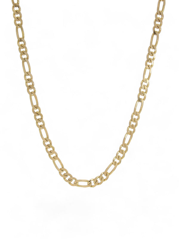 Pre Owned Figaro Chain in 9ct Yellow Gold