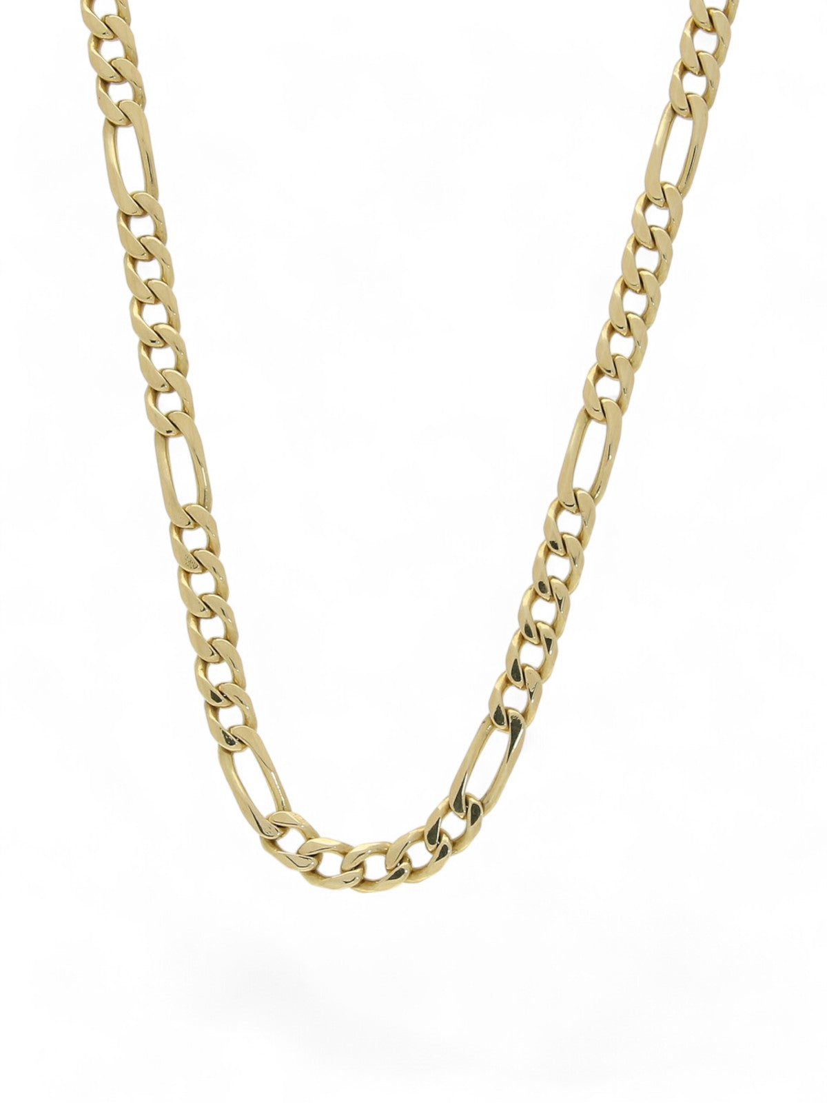 Pre Owned Figaro Chain in 14ct Yellow Gold