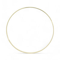 Pre Owned Bangle in 9ct Yellow Gold