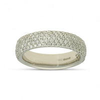 Pre Owned Diamond Eternity Ring in Platinum