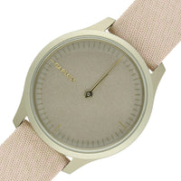 Pre Owned Garmin Vivomove Light Gold Tone 40mm Watch on Blush Pink Strap