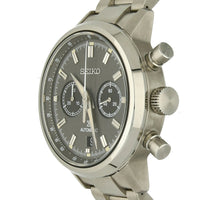 Pre Owned Seiko Prospex Speedtimer 1964 Chronograph Re-Creation Steel Automatic 42.5mm Watch on Bracelet