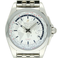 Pre Owned Breitling Galactic Unitime Watch