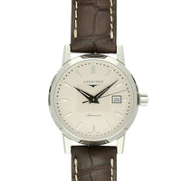 Pre Owned Longines Prima Luna Automatic Watch 30mm on Leather Strap