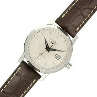 Pre Owned Longines Prima Luna Automatic Watch 30mm on Leather Strap