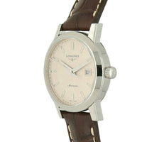 Pre Owned Longines Prima Luna Automatic Watch 30mm on Leather Strap