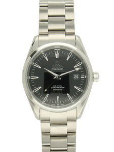Pre Owned Omega Seamaster AquaTerra Steel Automatic 39mm Watch on Bracelet