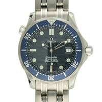 Pre Owned Omega Seamaster 300m Steel Quartz 36mm Watch on Bracelet