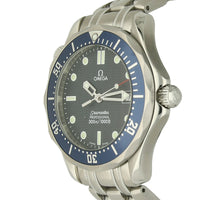 Pre Owned Omega Seamaster 300m Steel Quartz 36mm Watch on Bracelet