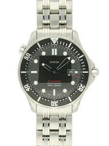 Pre Owned Omega Seamaster 300m Professional Steel Quartz Watch on Bracelet