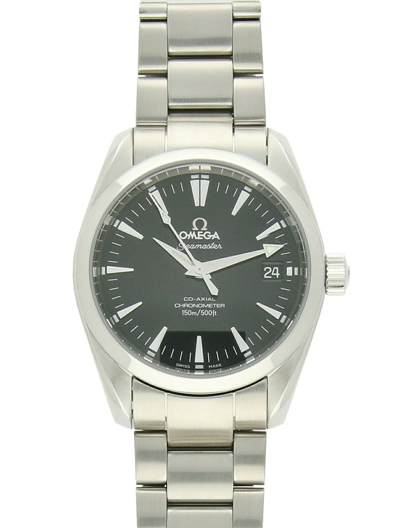 Pre Owned Omega Aqua Terra Watch on Bracelet