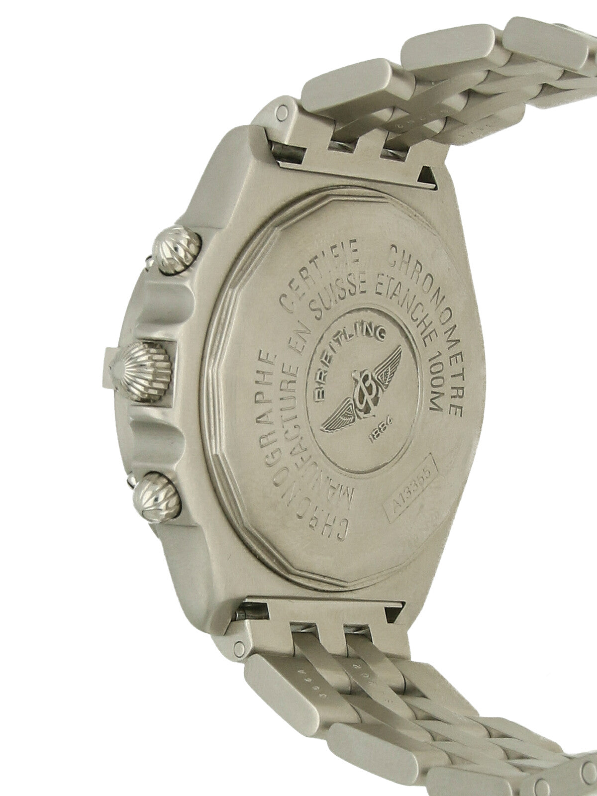 Pre Owned Breitling Crosswind Steel Automatic 43mm Watch on Bracelet