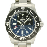 Pre Owned Breitling SuperOcean Steel Automatic 44mm Watch on Bracelet