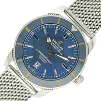 Pre Owned Breitling SuperOcean Heritage Steel Automatic 46mm Watch on Bracelet