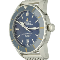 Pre Owned Breitling SuperOcean Heritage Steel Automatic 46mm Watch on Bracelet