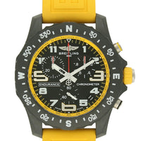 Pre Owned Breitling Endurance Pro Watch on Rubber Strap