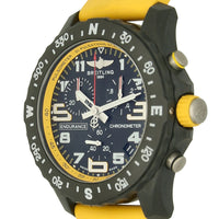 Pre Owned Breitling Endurance Pro Watch on Rubber Strap