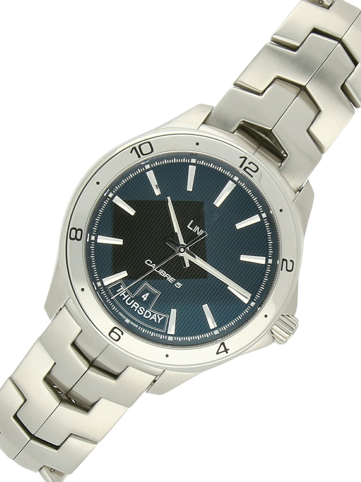 Pre Owned TAG Heuer Link Steel Automatic 41mm Watch on Bracelet