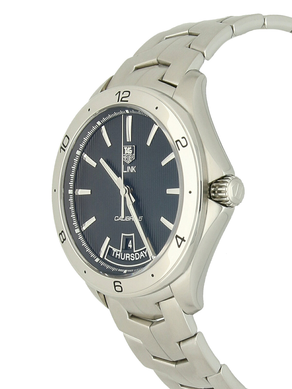 Pre Owned TAG Heuer Link Steel Automatic 41mm Watch on Bracelet