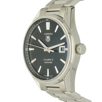 Pre Owned TAG Heuer Carrera Steel Automatic 38mm Watch on Bracelet