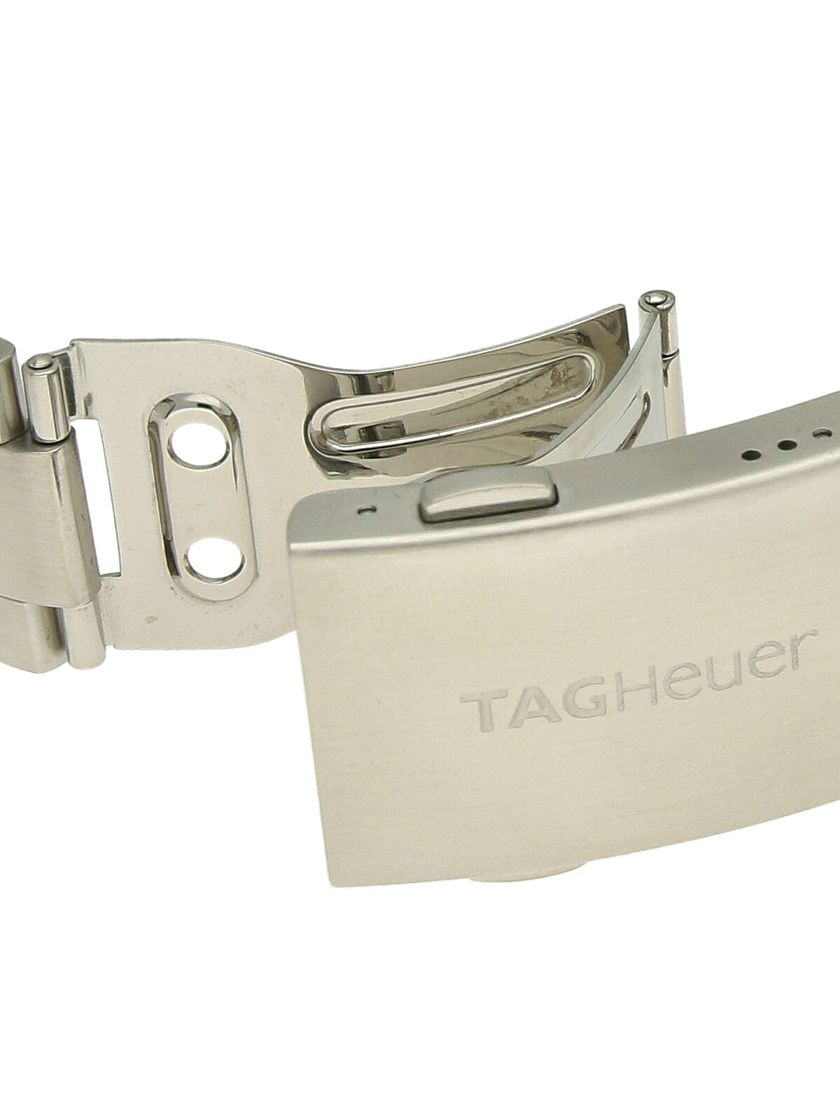 Pre Owned TAG Heuer Formula 1 Red Bull Racing Steel Quartz 43mm Watch on Bracelet