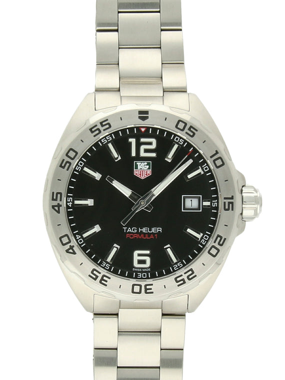 Pre Owned TAG Heuer Formula 1 Steel Quartz 41mm Watch on Bracelet